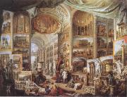 Giovanni Paolo Pannini Roma Antica France oil painting artist